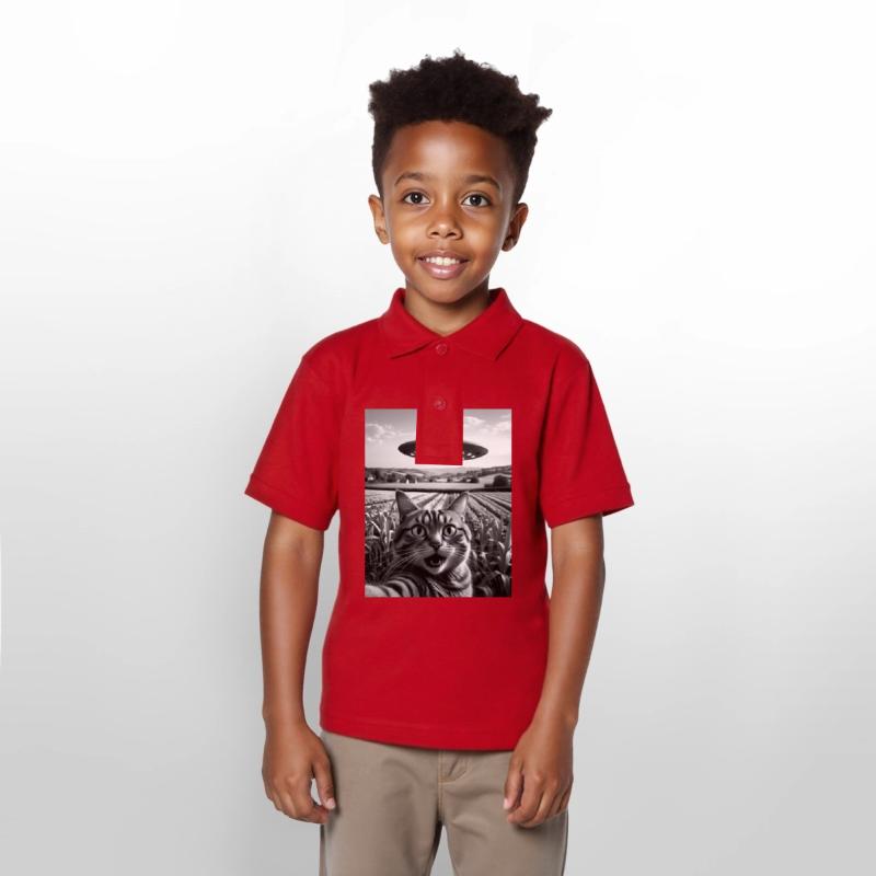 Ufo cat : Cat's Out-of-This-World Selfie