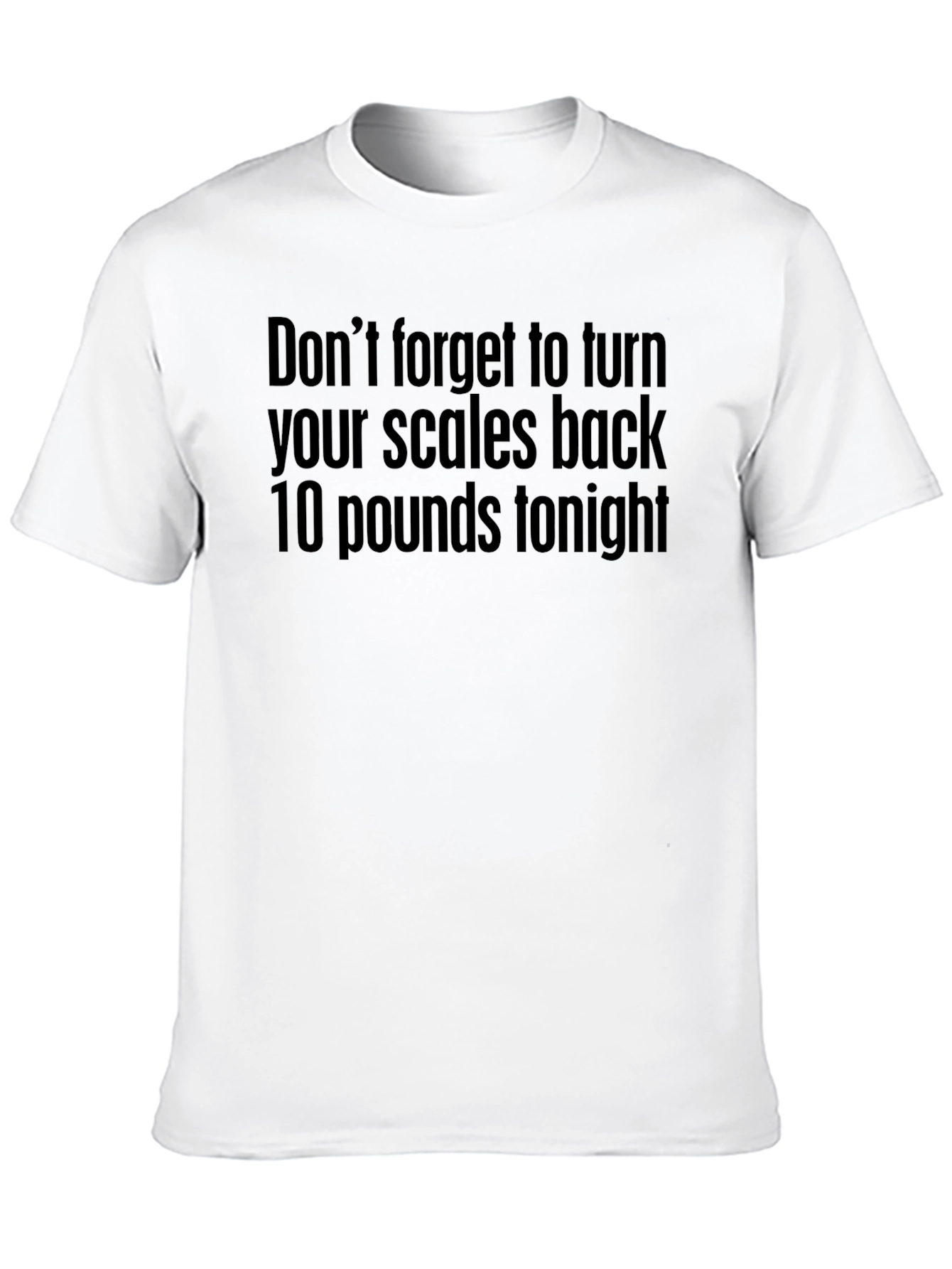 Funny Weight Loss T-Shirt