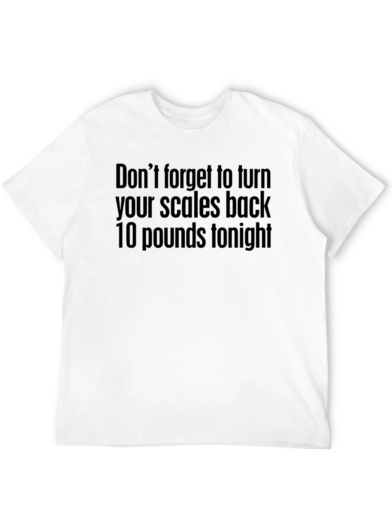 Funny Weight Loss T-Shirt