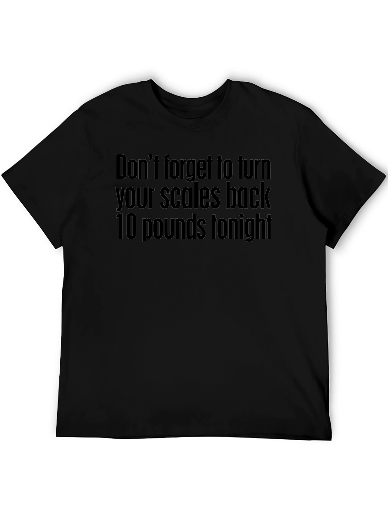 Funny Weight Loss T-Shirt