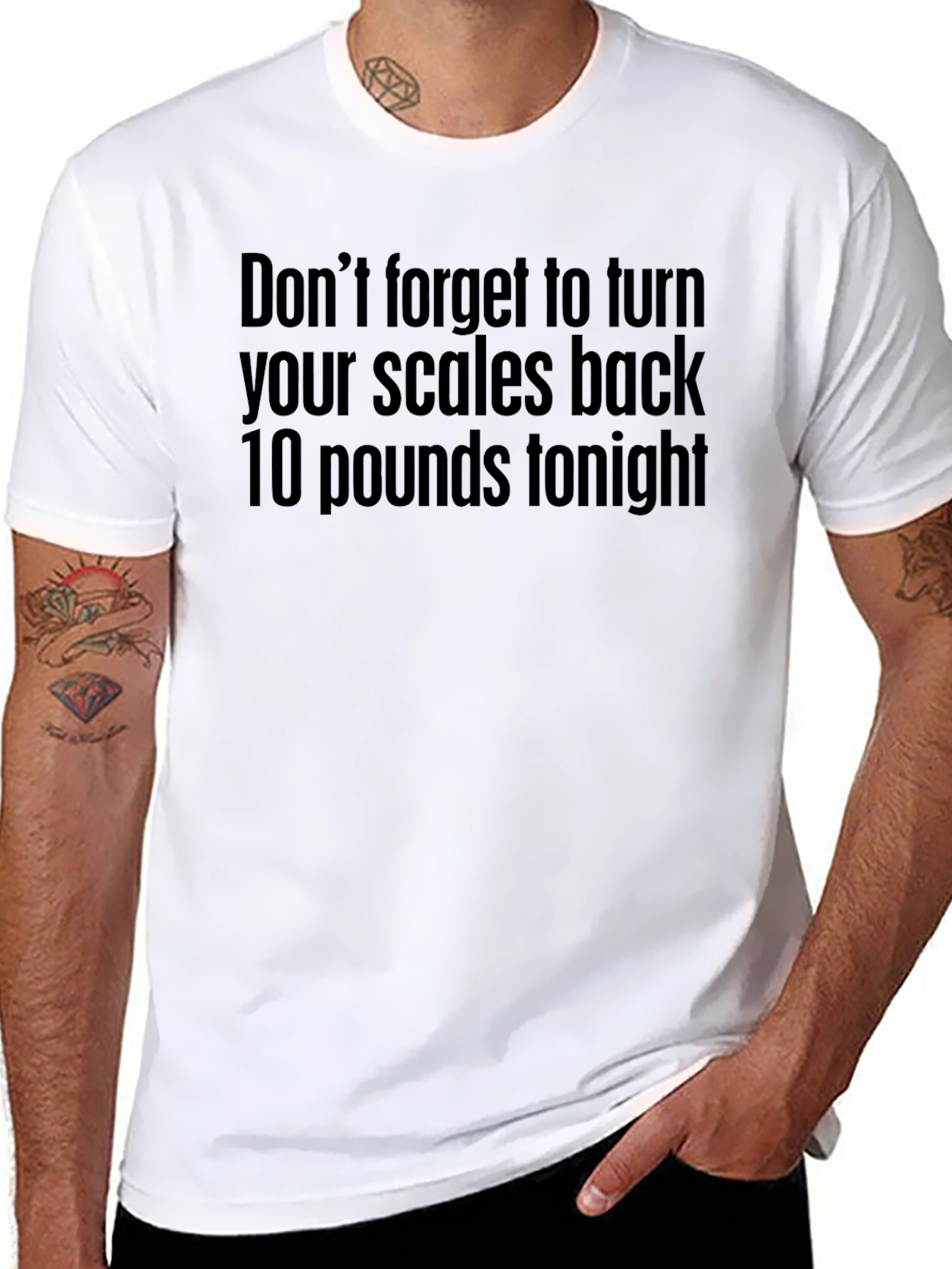 Funny Weight Loss T-Shirt