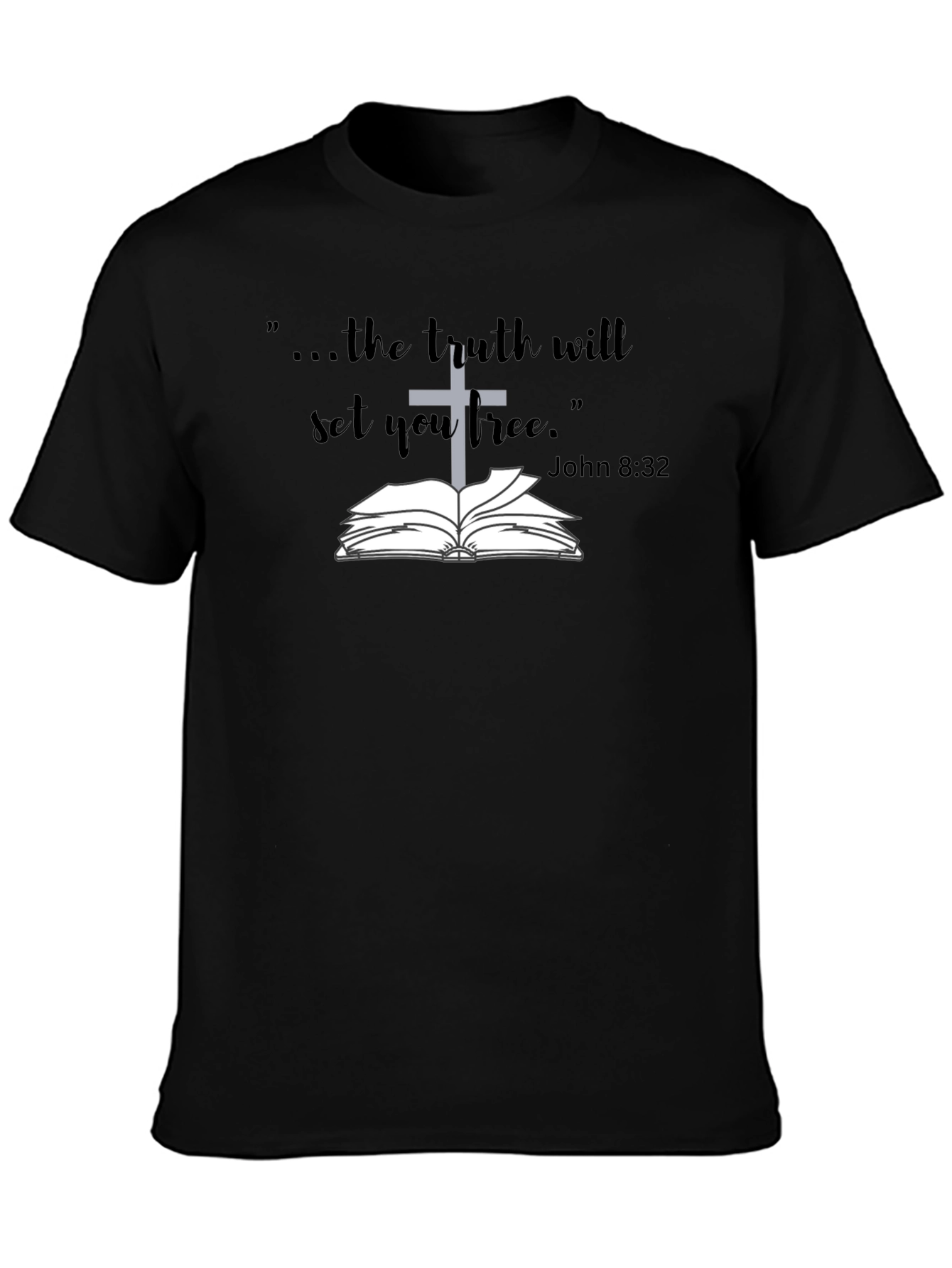 Truth Will Set You Free Christian T-Shirt