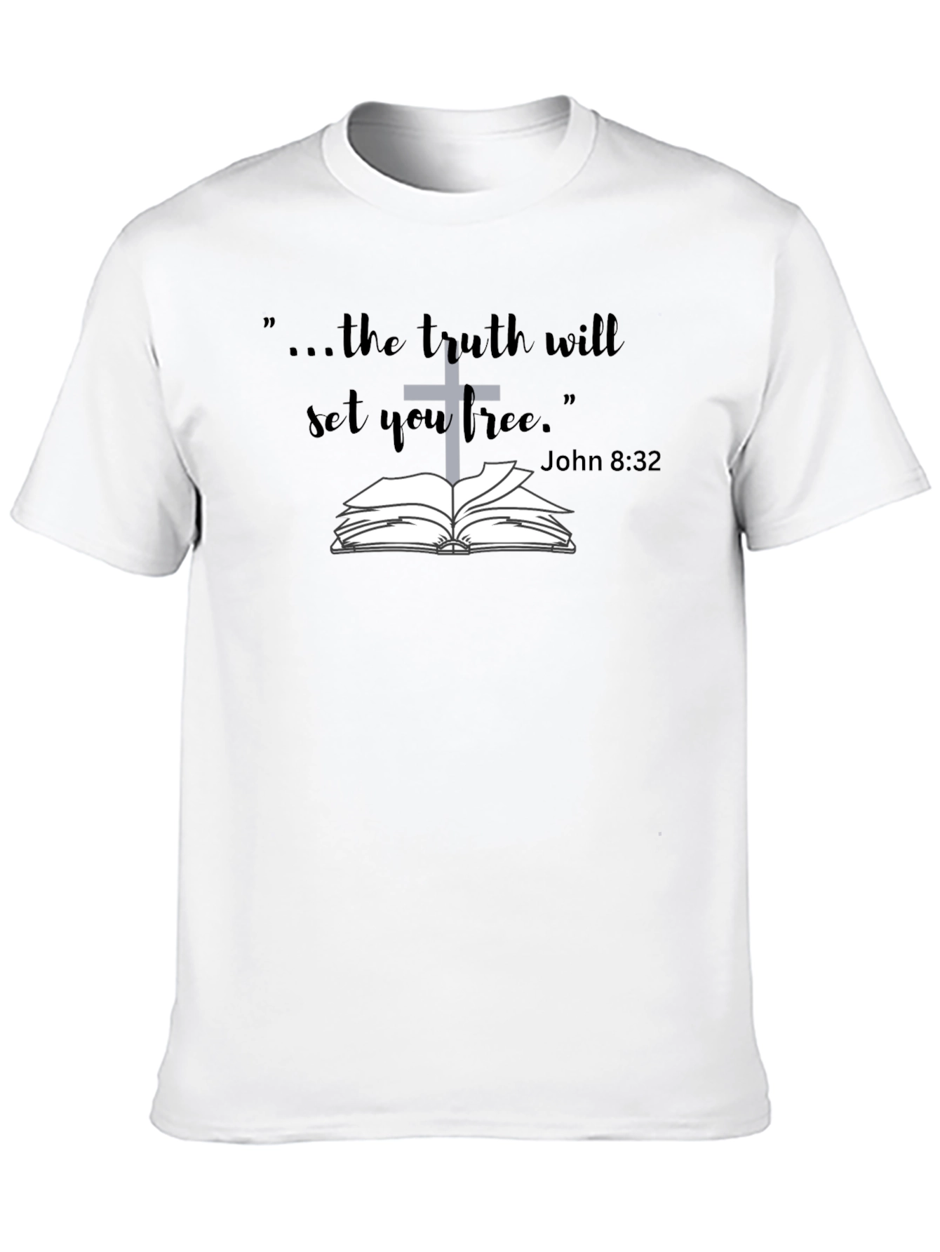 Truth Will Set You Free Christian T-Shirt
