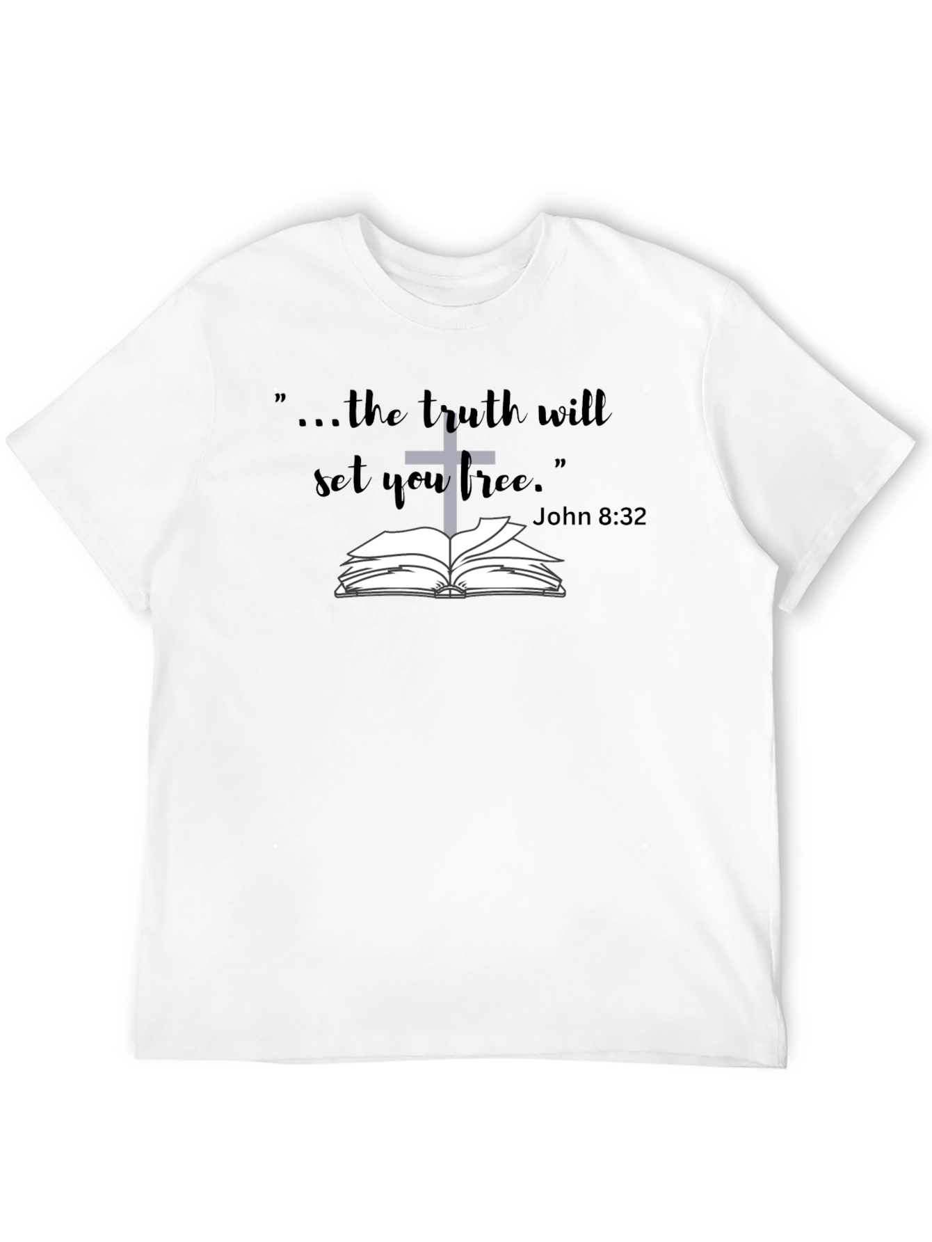 Truth Will Set You Free Christian T-Shirt