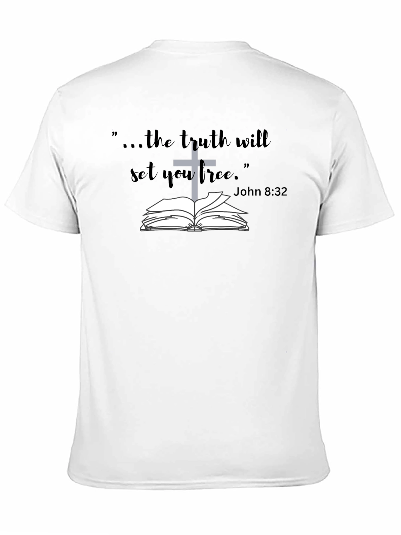 Truth Will Set You Free Christian T-Shirt