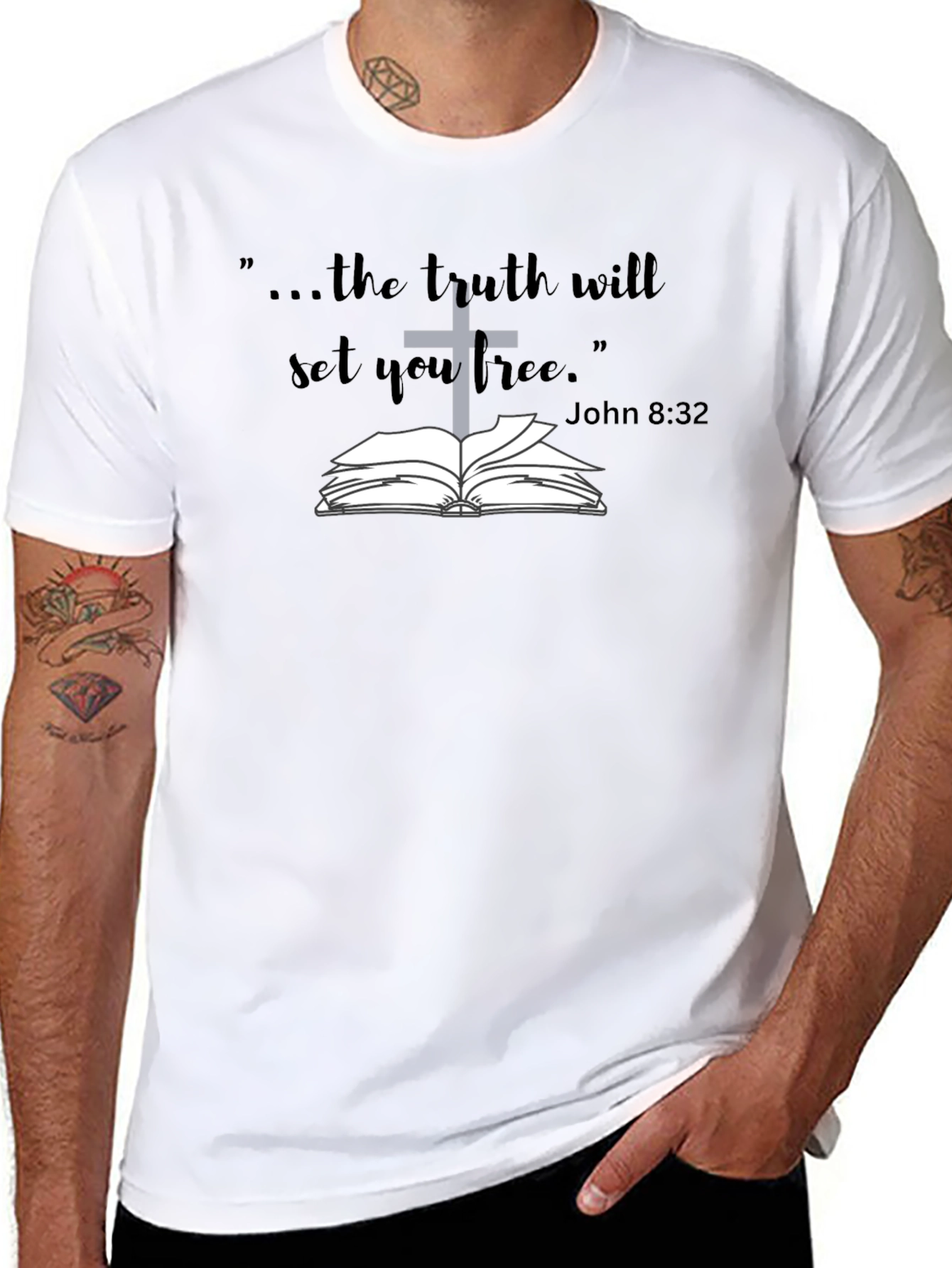Truth Will Set You Free Christian T-Shirt