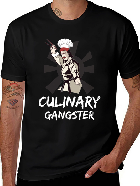 Culinary Gangster T-Shirt
