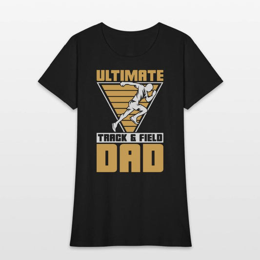 Ultimate Track & Field Dad Sprinting Athletic Race