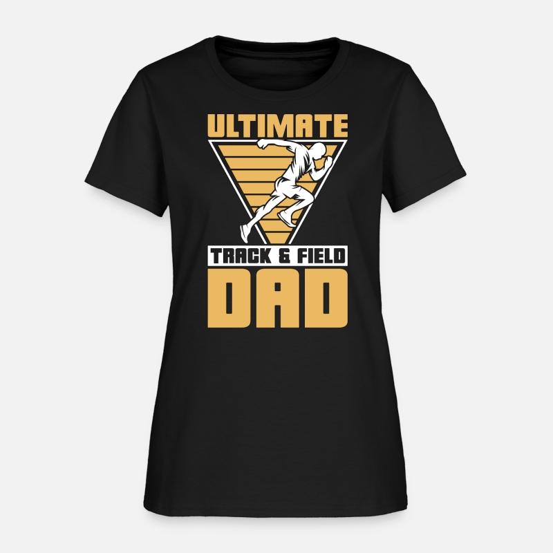 Ultimate Track & Field Dad Sprinting Athletic Race