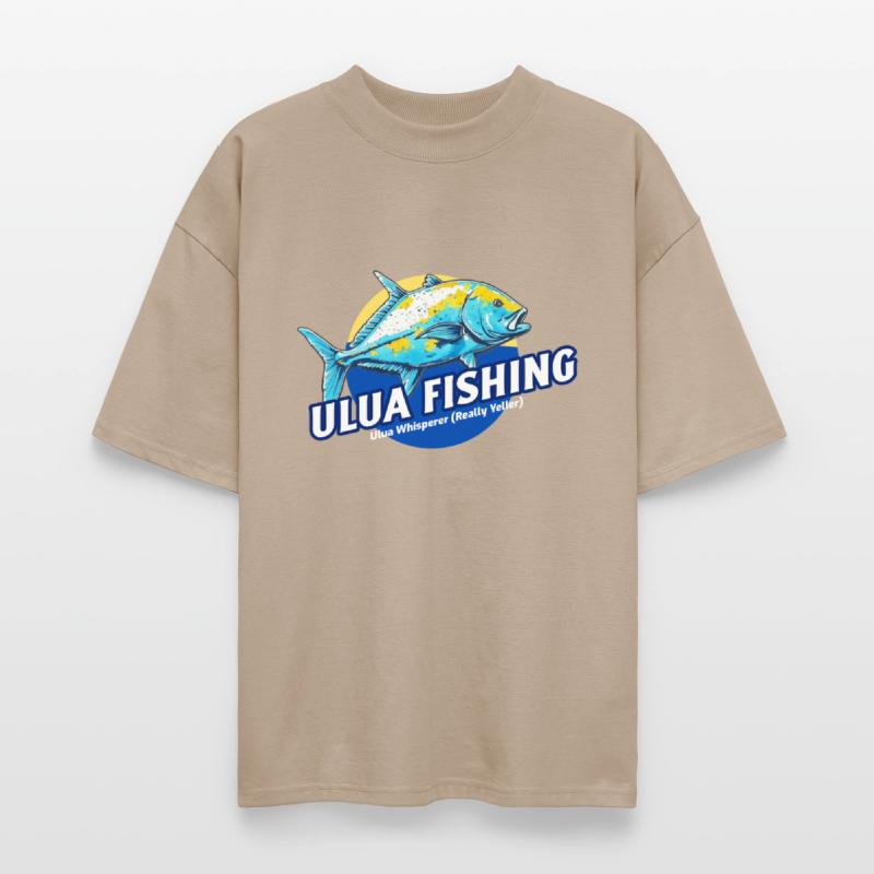 Ulua Whisperer (Really Yeller), Fish Fishing Funny