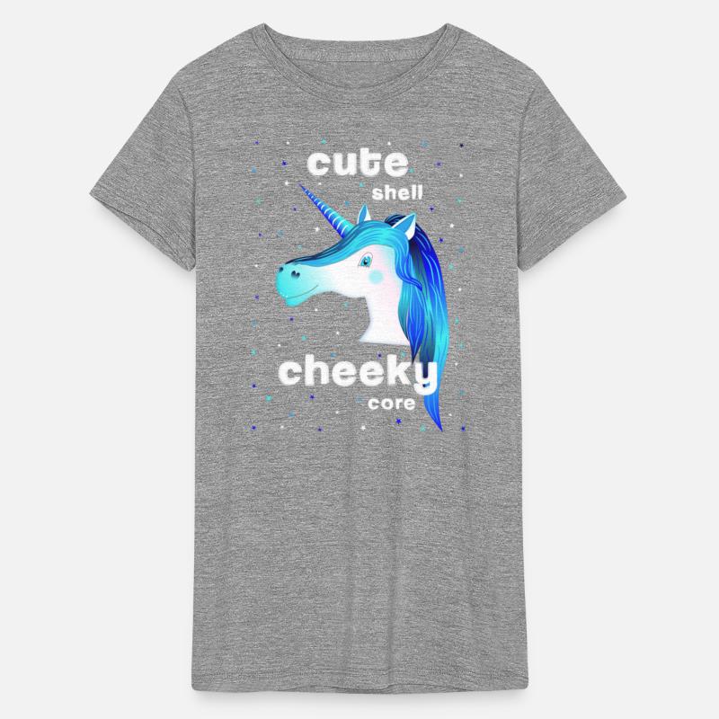 unicorn blue unicorn cheeky cute
