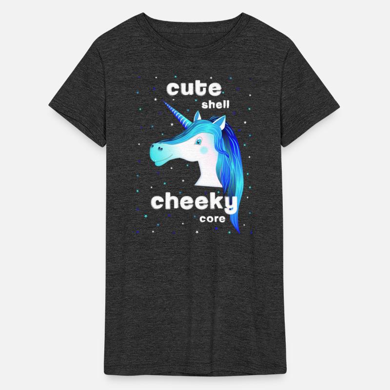 unicorn blue unicorn cheeky cute