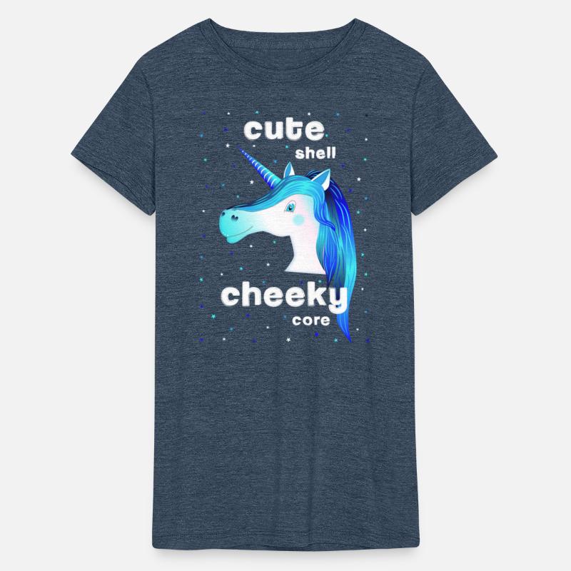 unicorn blue unicorn cheeky cute