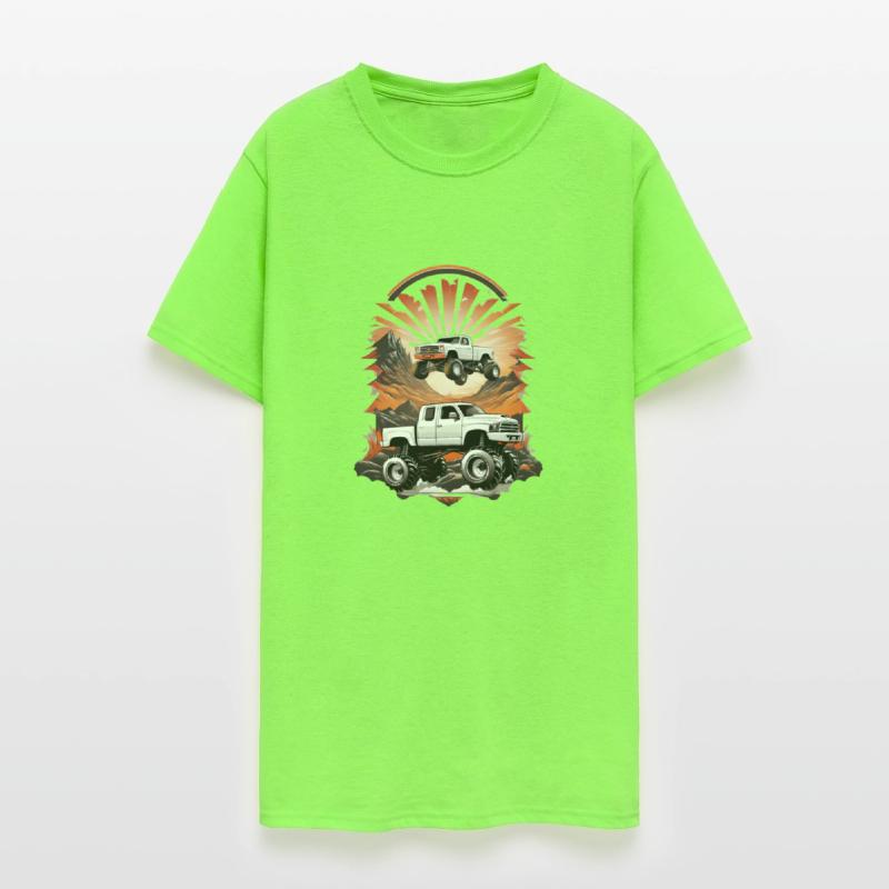 Unleash the Monster Within: Monster Truck Design