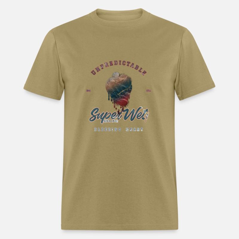 Unpredictable bleeding heart (weathered style)