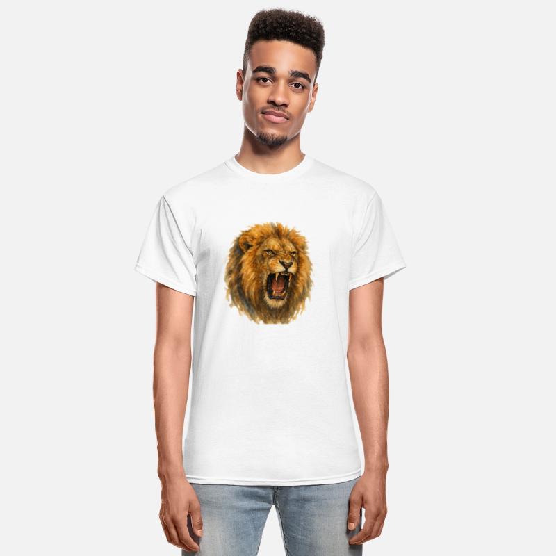 Untamed Majesty The Spirit of a Lion