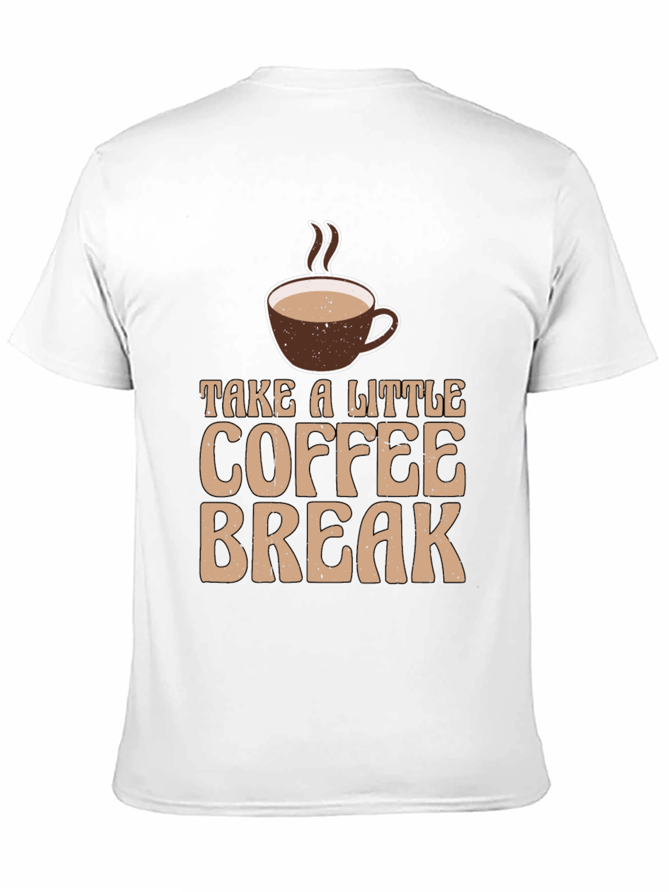 Coffee Break T-Shirt - Relax & Recharge