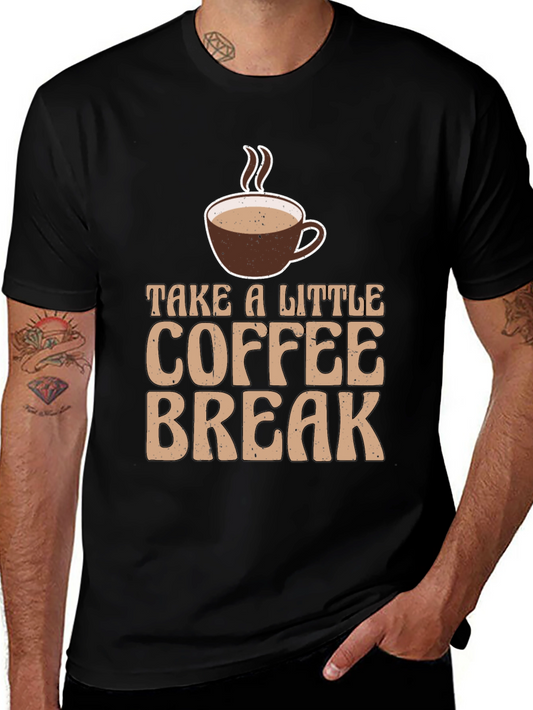 Coffee Break T-Shirt - Relax & Recharge