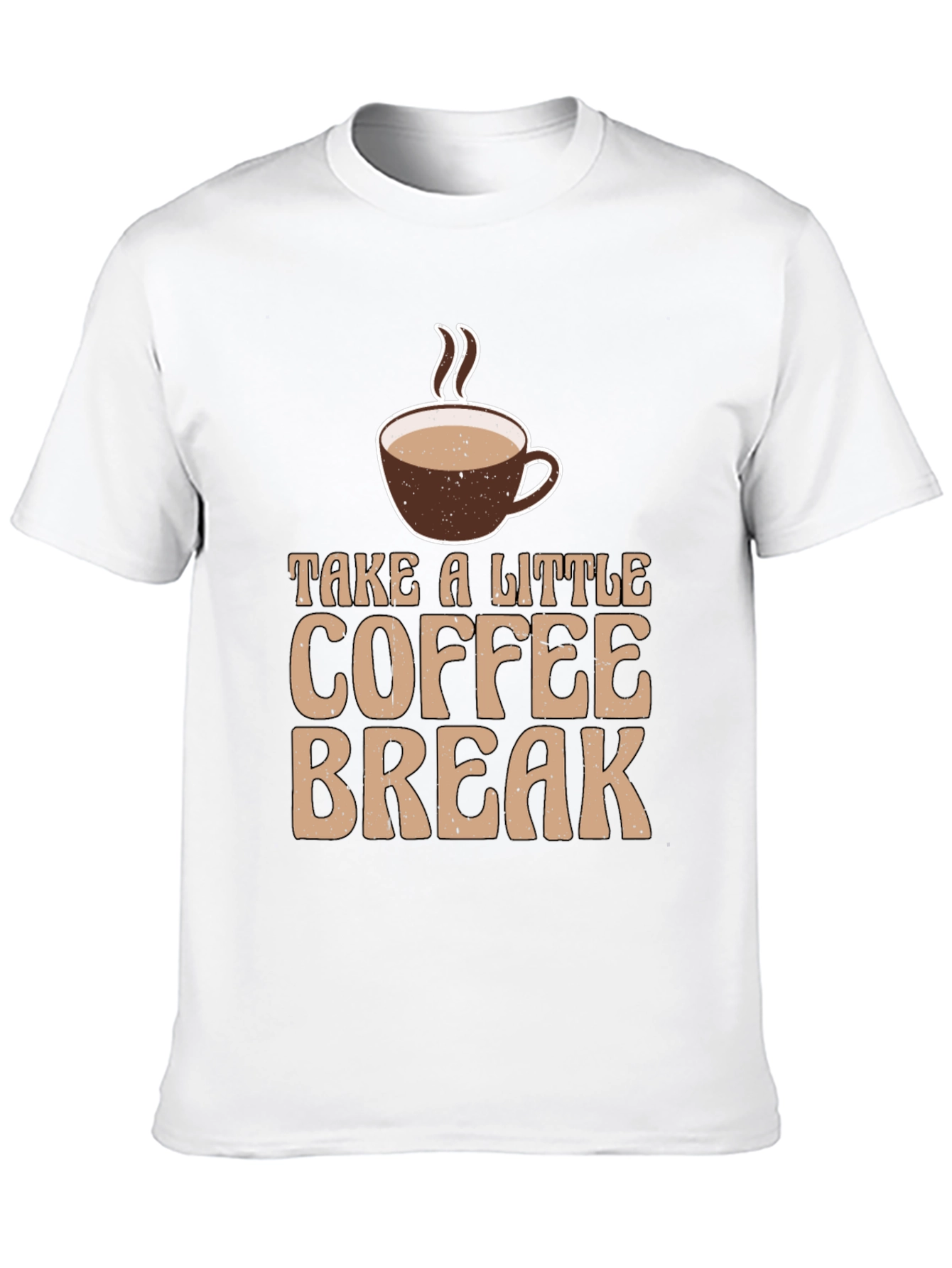 Coffee Break T-Shirt - Relax & Recharge