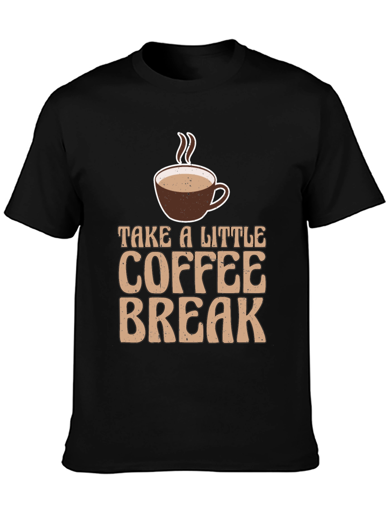 Coffee Break T-Shirt - Relax & Recharge