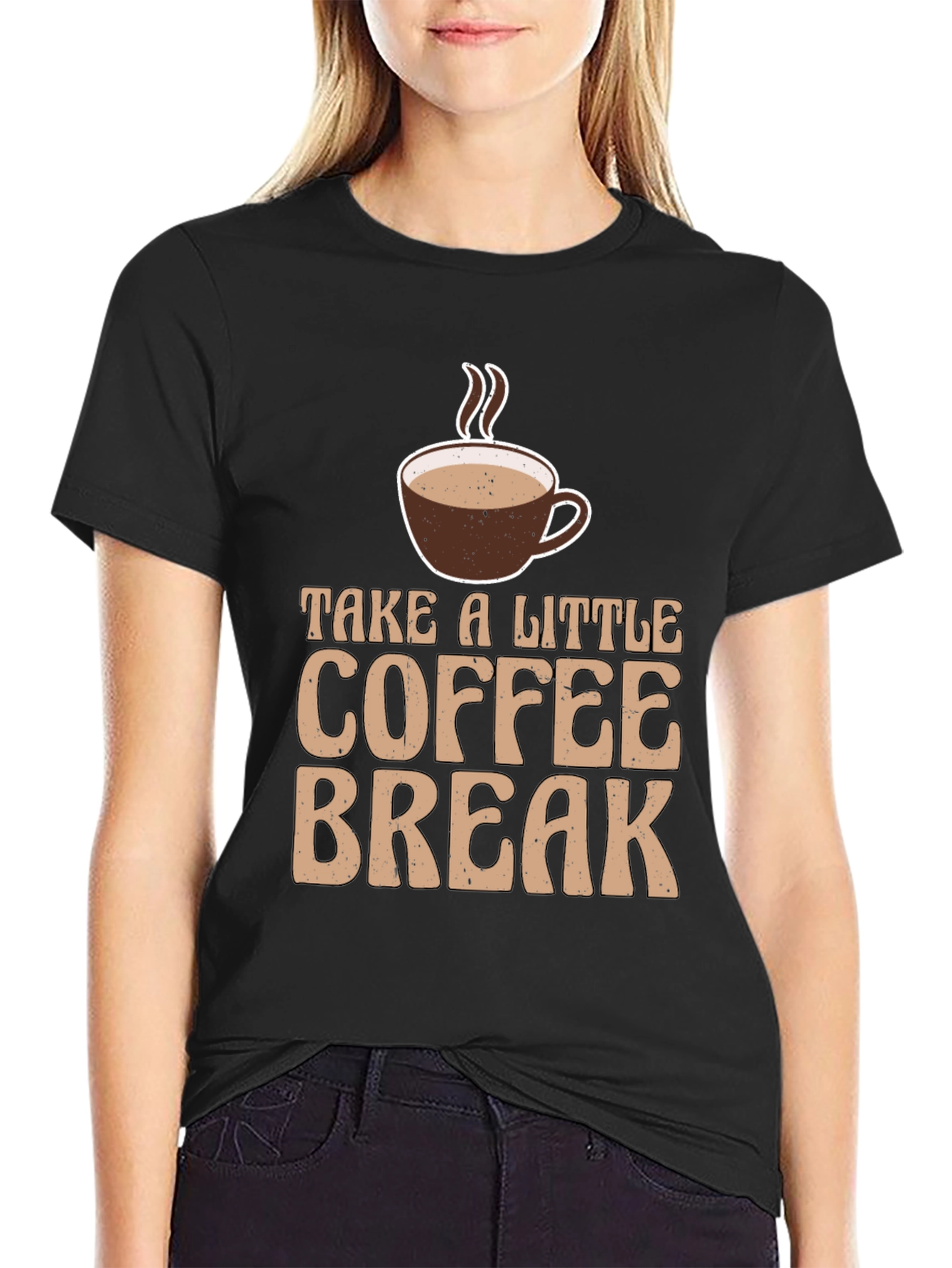 Coffee Break T-Shirt - Relax & Recharge