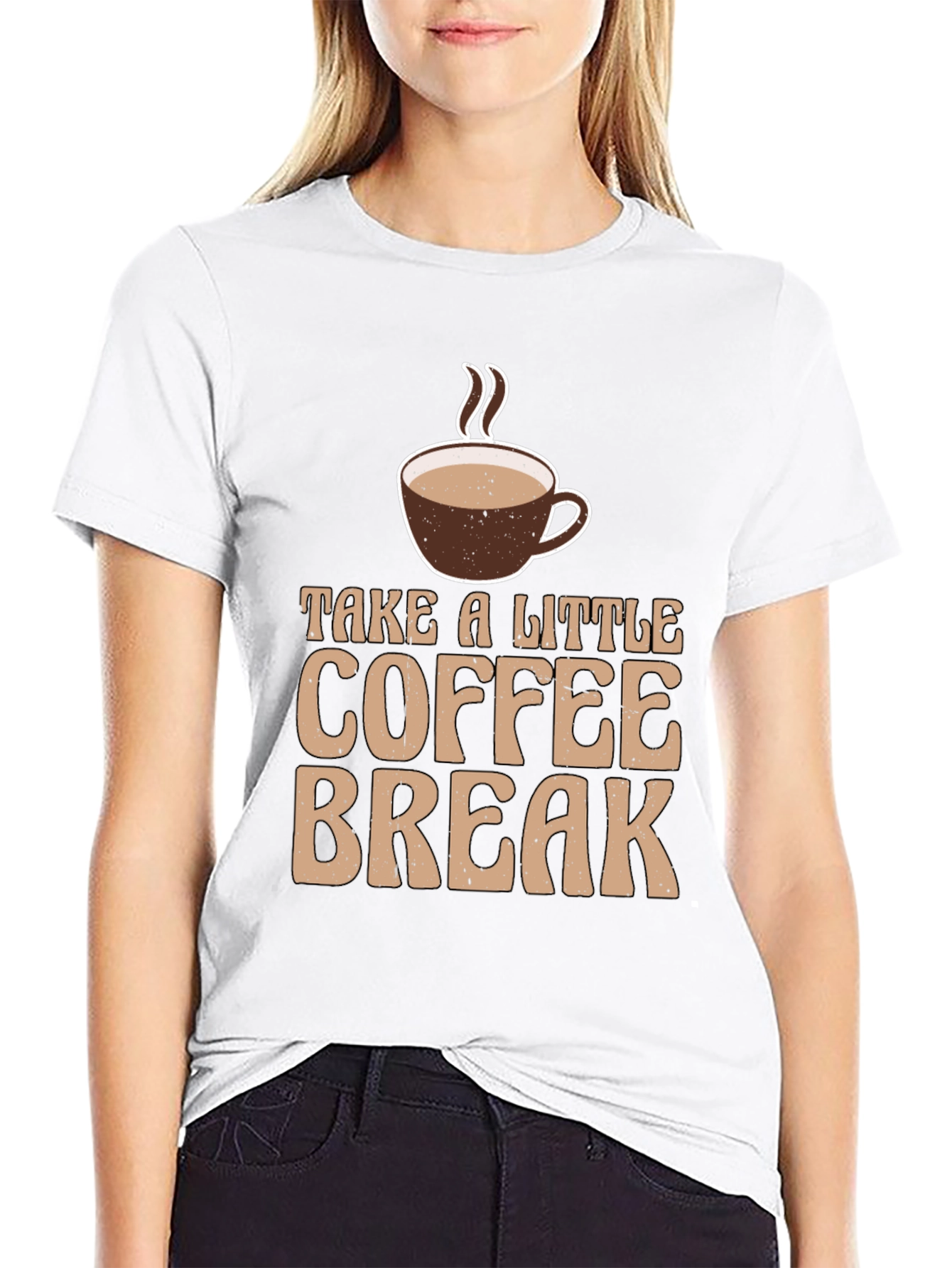 Coffee Break T-Shirt - Relax & Recharge