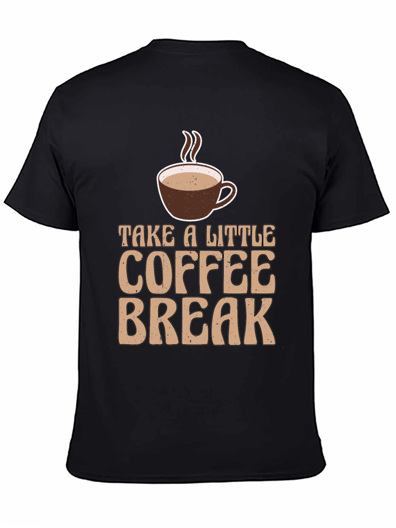 Coffee Break T-Shirt - Relax & Recharge