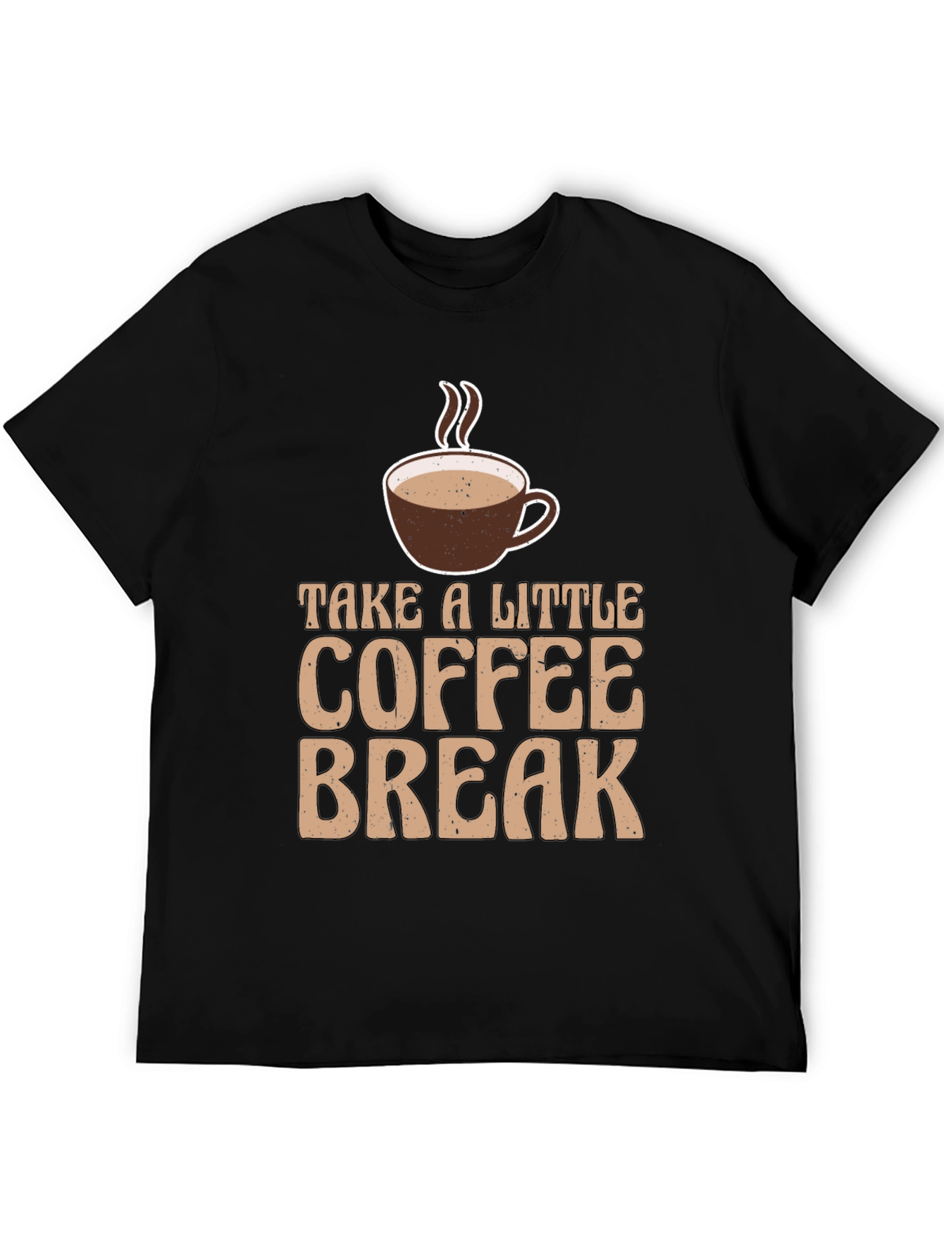Coffee Break T-Shirt - Relax & Recharge