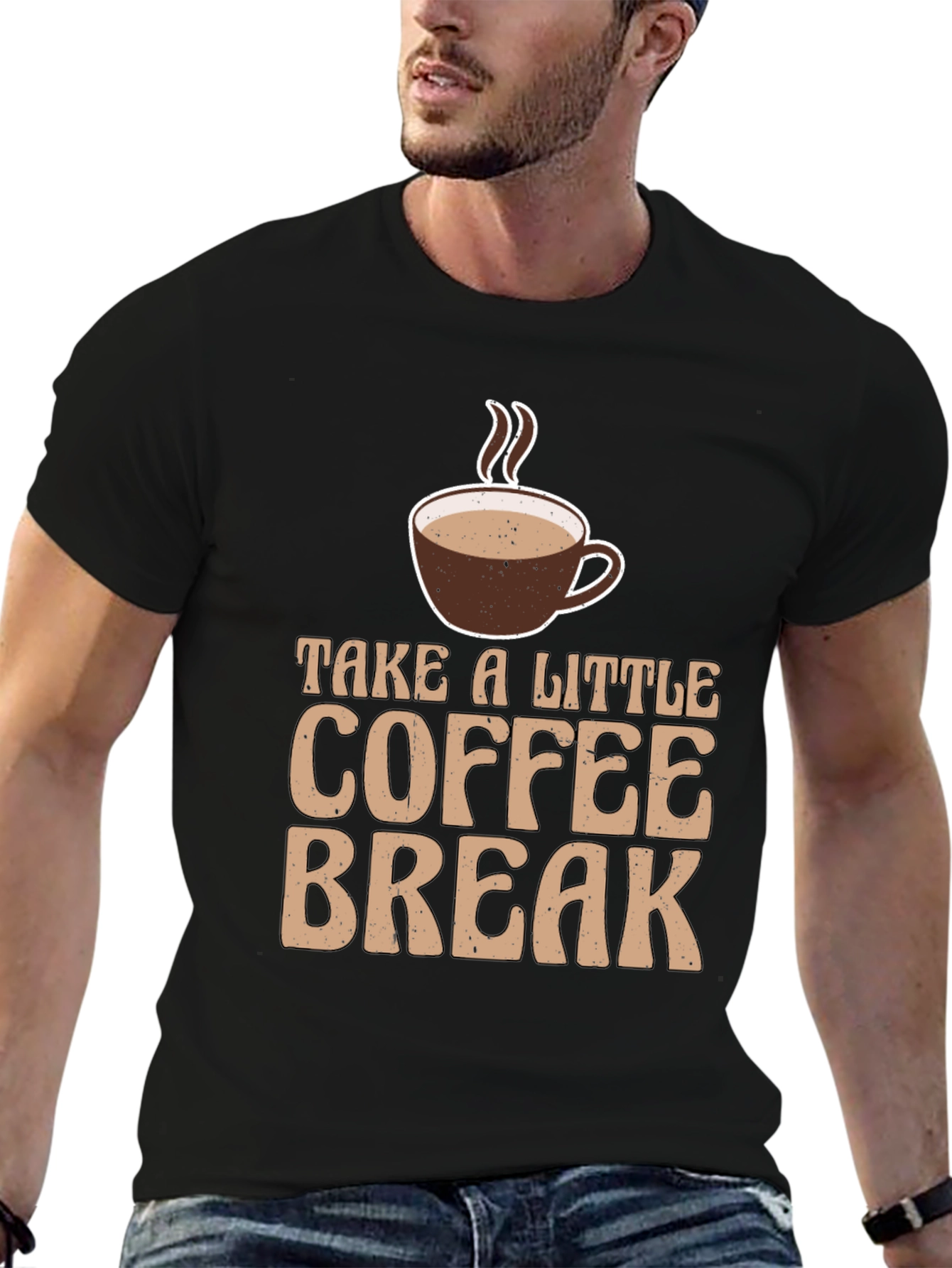 Coffee Break T-Shirt - Relax & Recharge