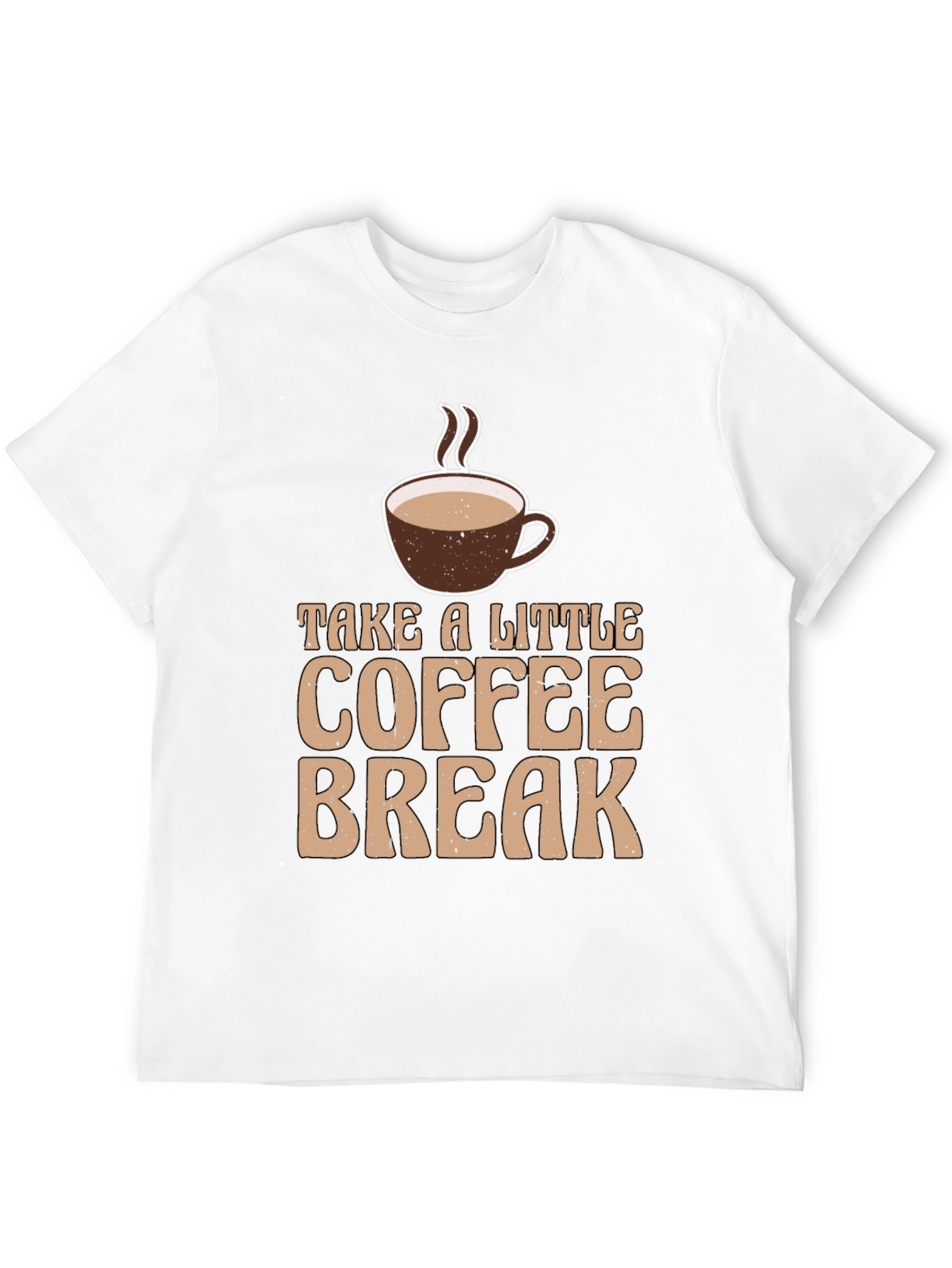 Coffee Break T-Shirt - Relax & Recharge