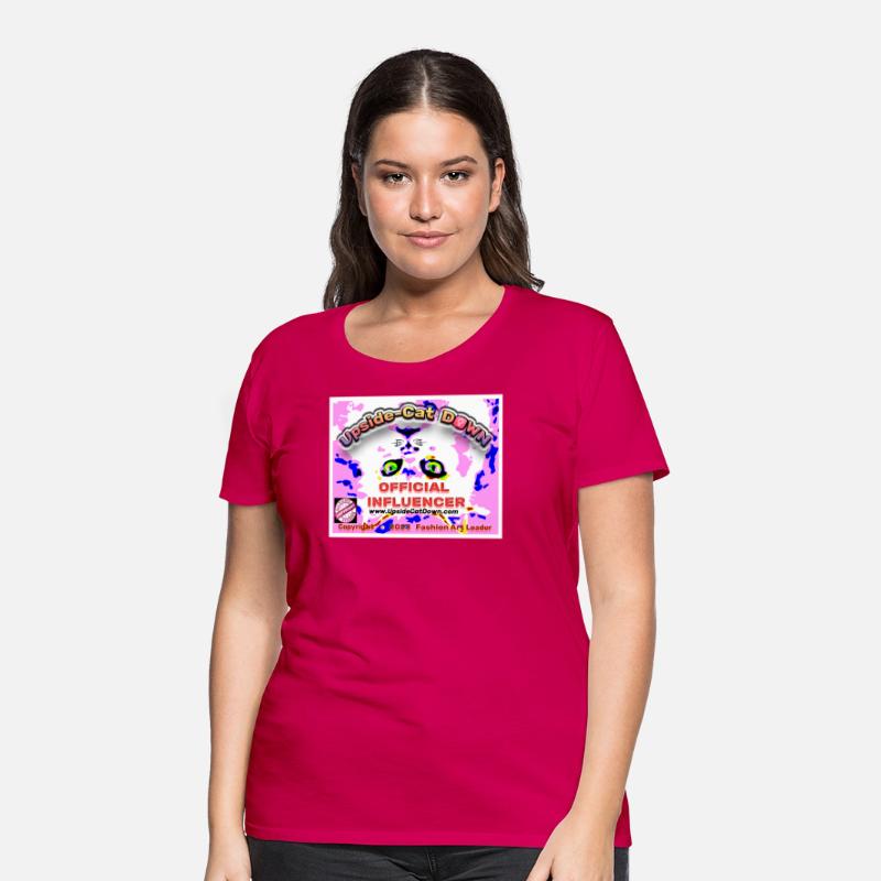 Upside Cat Down Female Influencer Swag Set