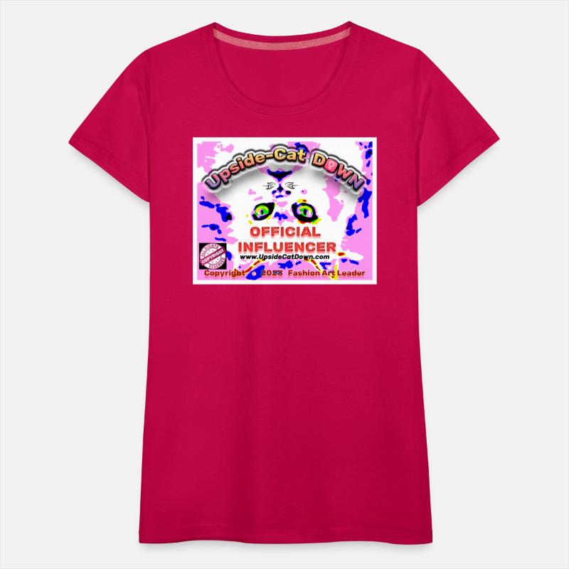 Upside Cat Down Female Influencer Swag Set