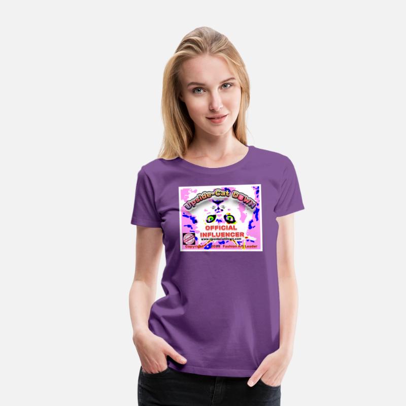 Upside Cat Down Female Influencer Swag Set