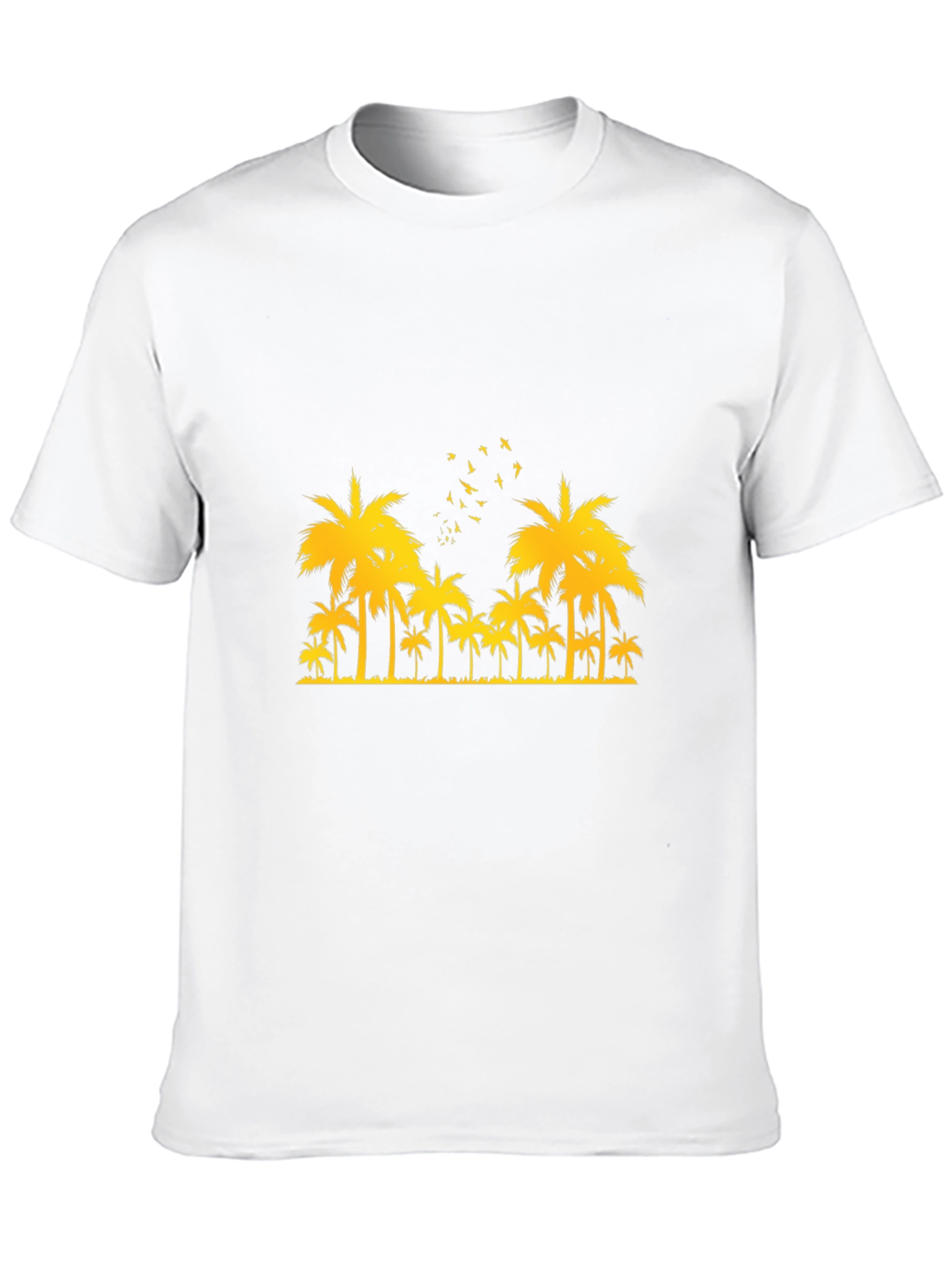 Palm Tree Graphic T-Shirt