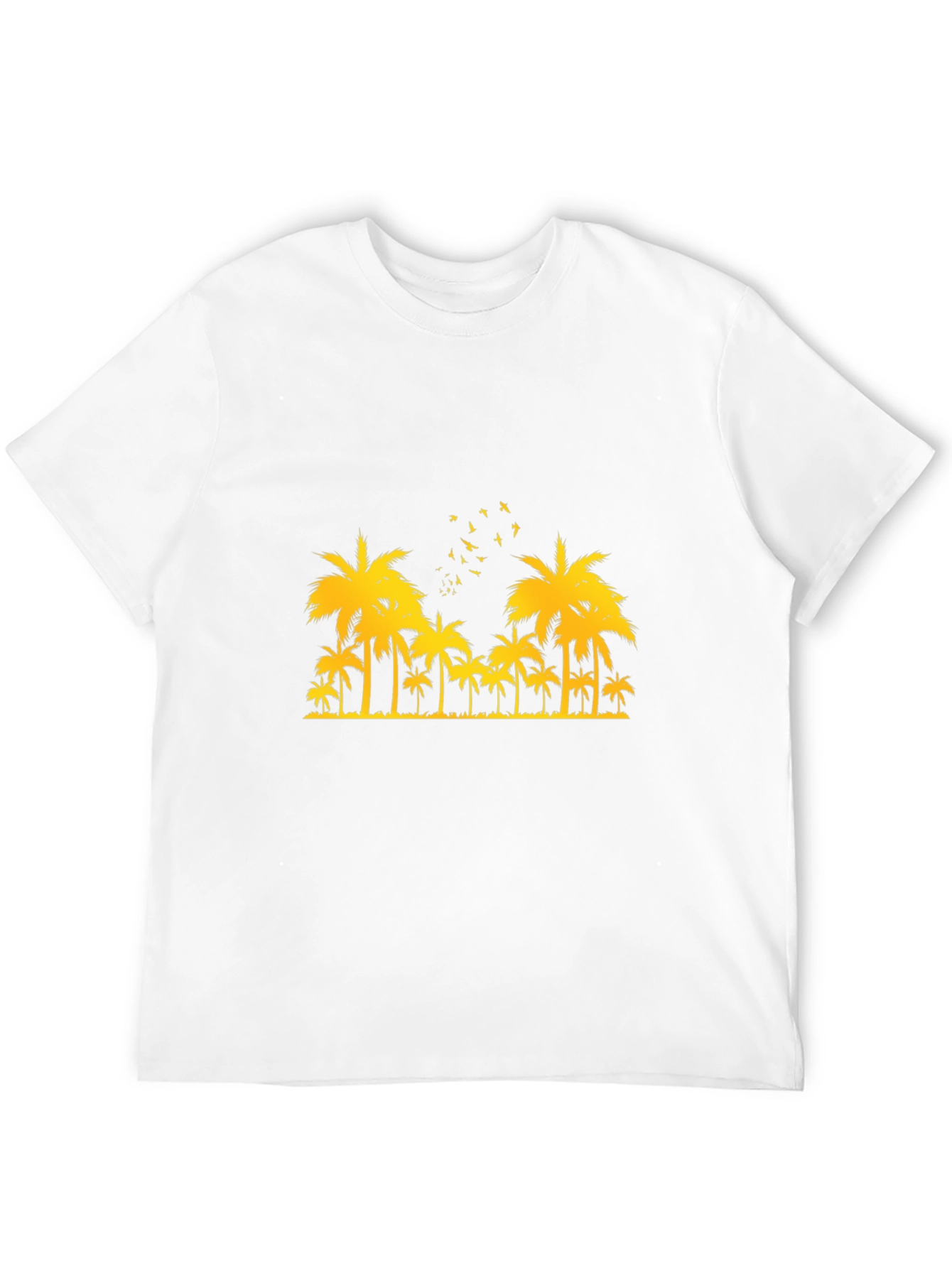 Palm Tree Graphic T-Shirt
