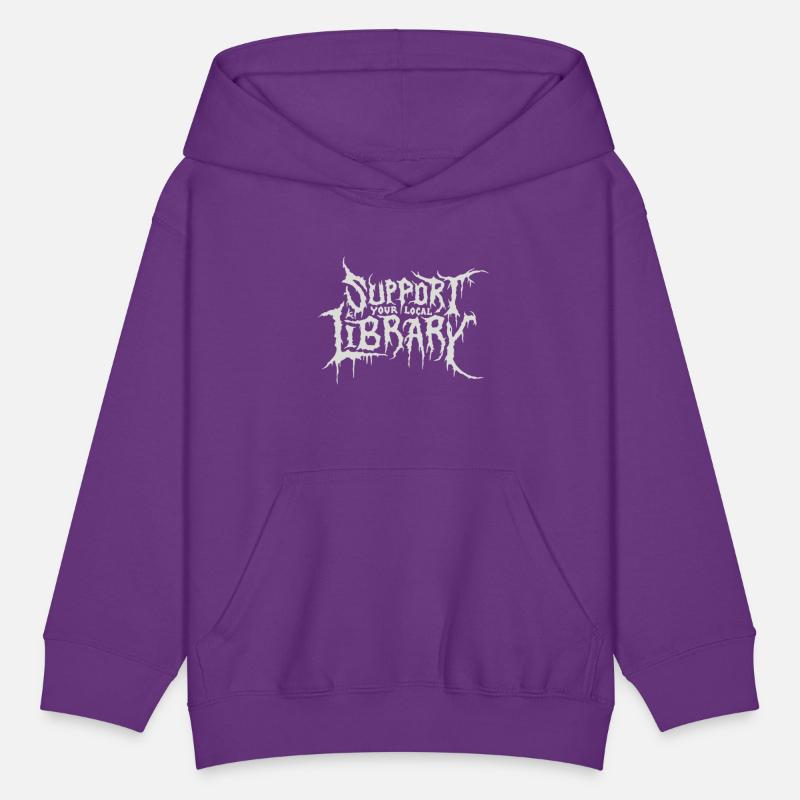 Urban Ink Support Your Local Libary Design