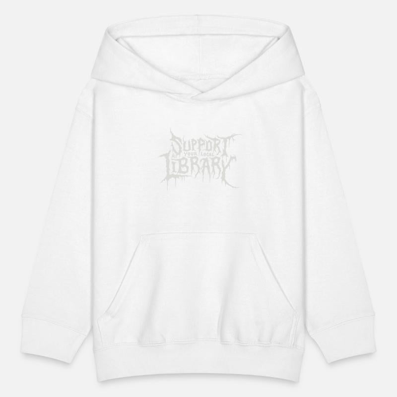 Urban Ink Support Your Local Libary Design