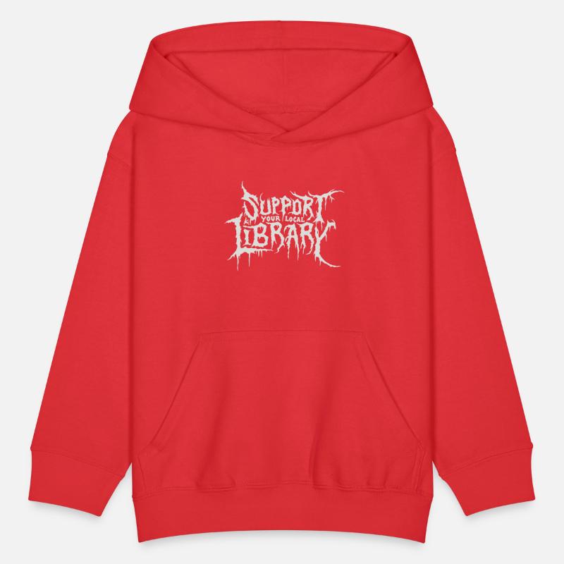 Urban Ink Support Your Local Libary Design