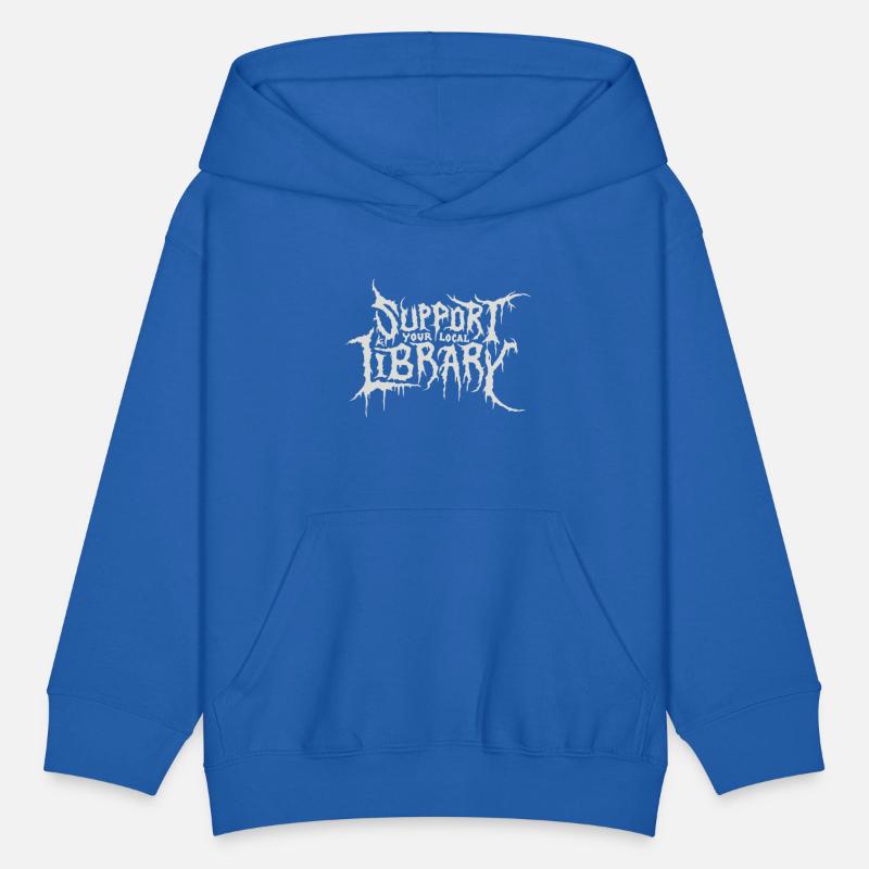 Urban Ink Support Your Local Libary Design