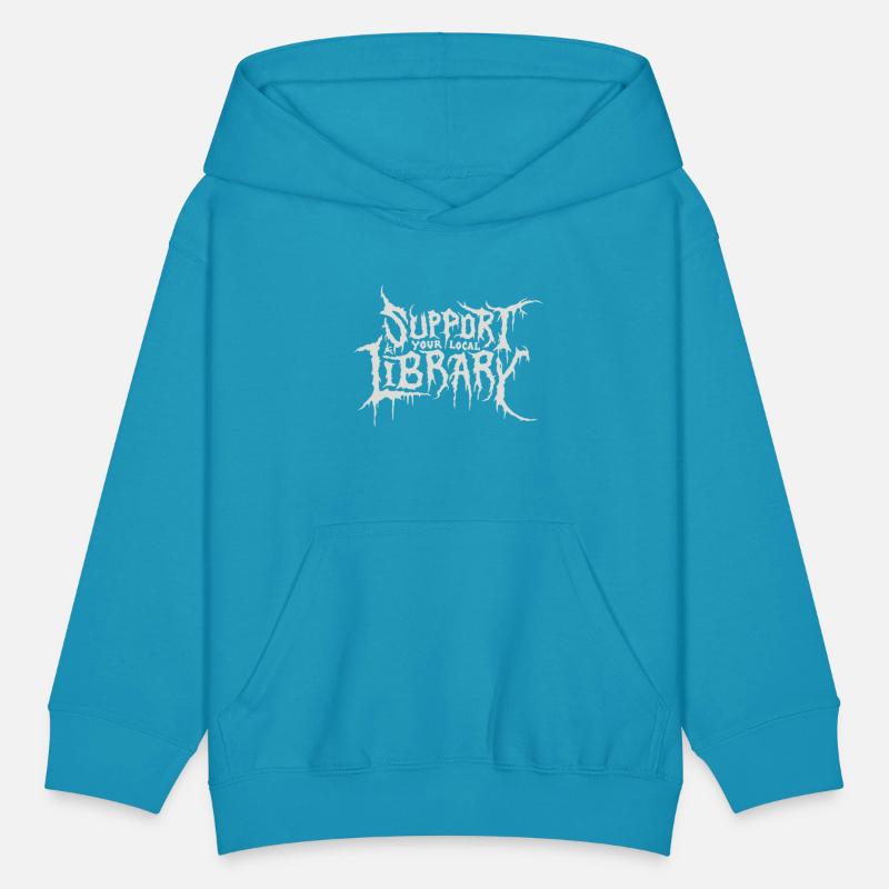 Urban Ink Support Your Local Libary Design