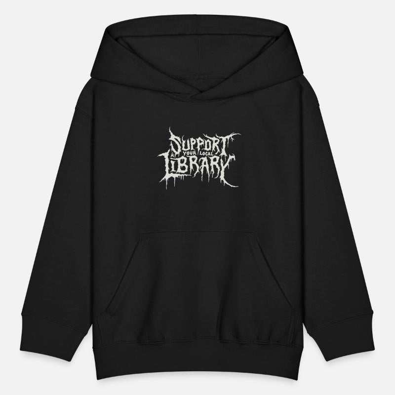 Urban Ink Support Your Local Libary Design