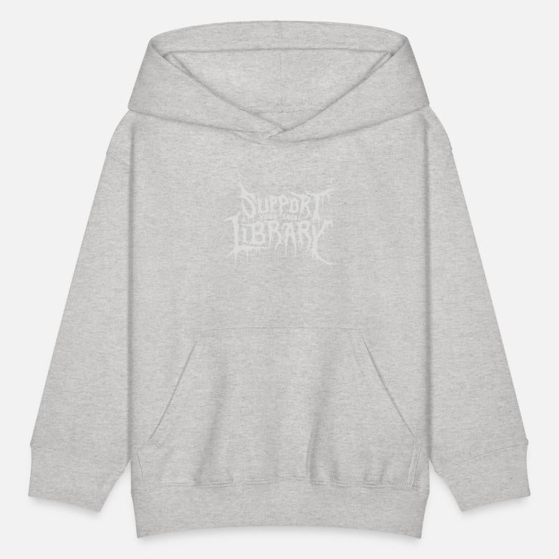 Urban Ink Support Your Local Libary Design