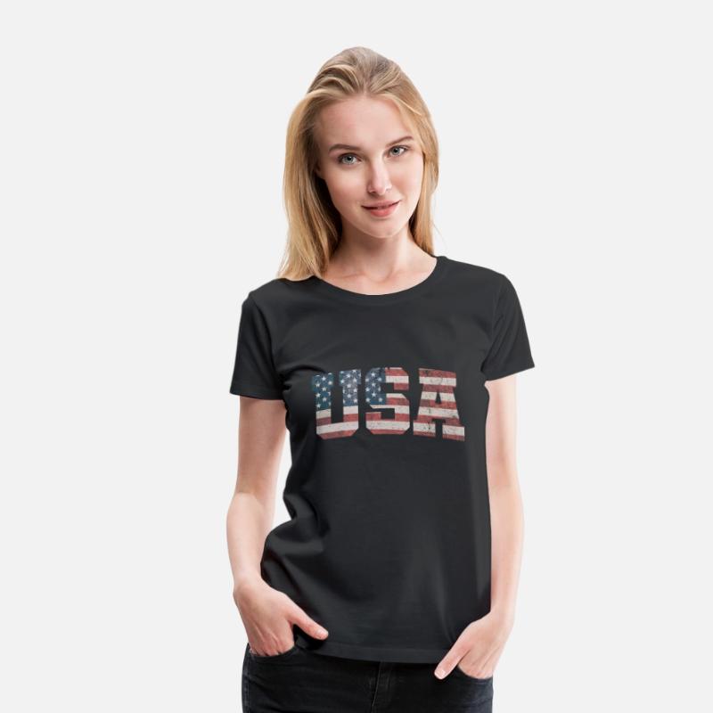 Usa Vintage Flag