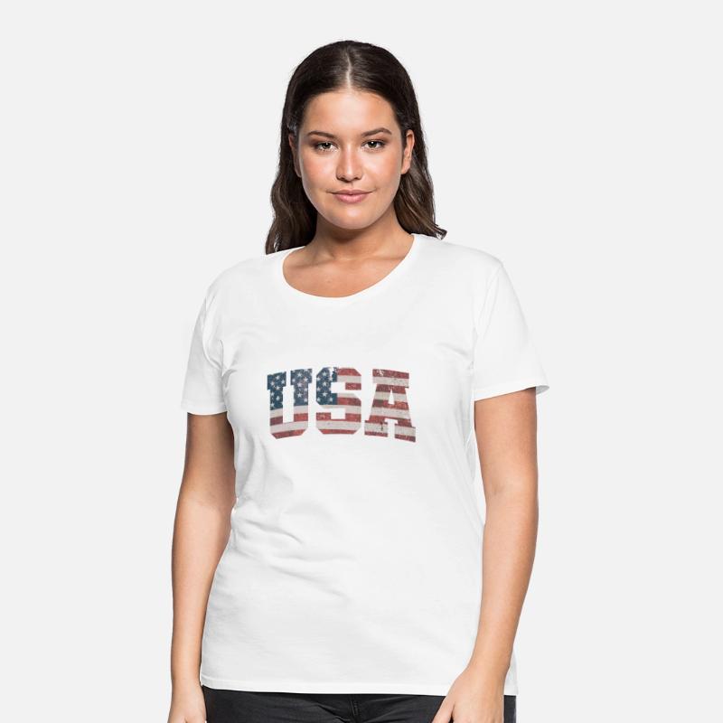 Usa Vintage Flag