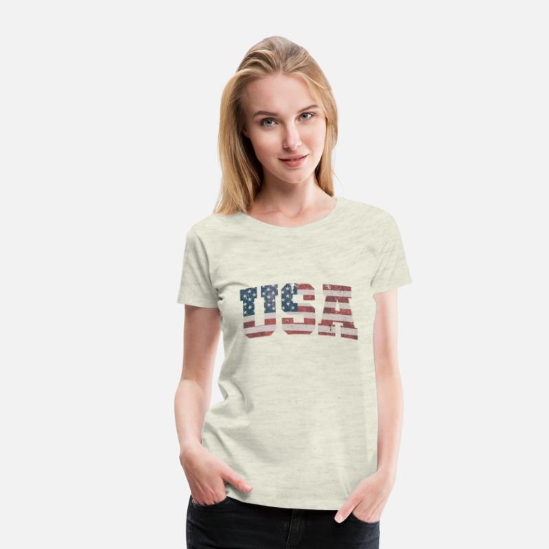 Usa Vintage Flag