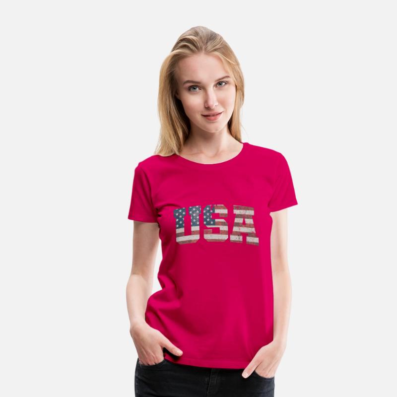 Usa Vintage Flag