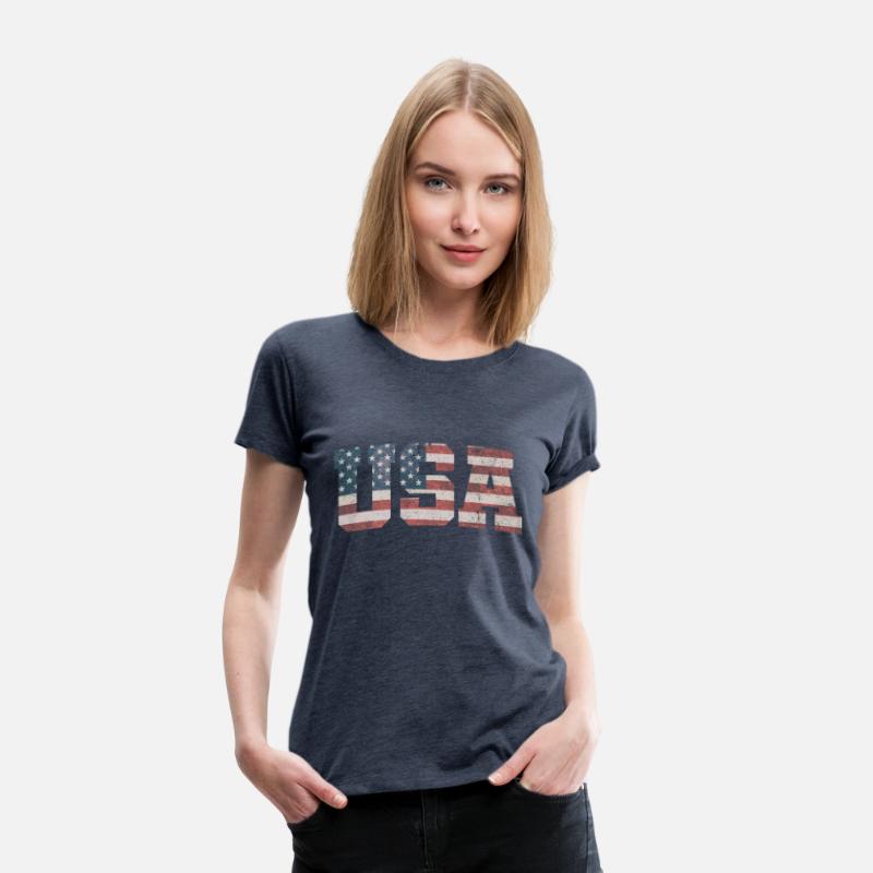 Usa Vintage Flag