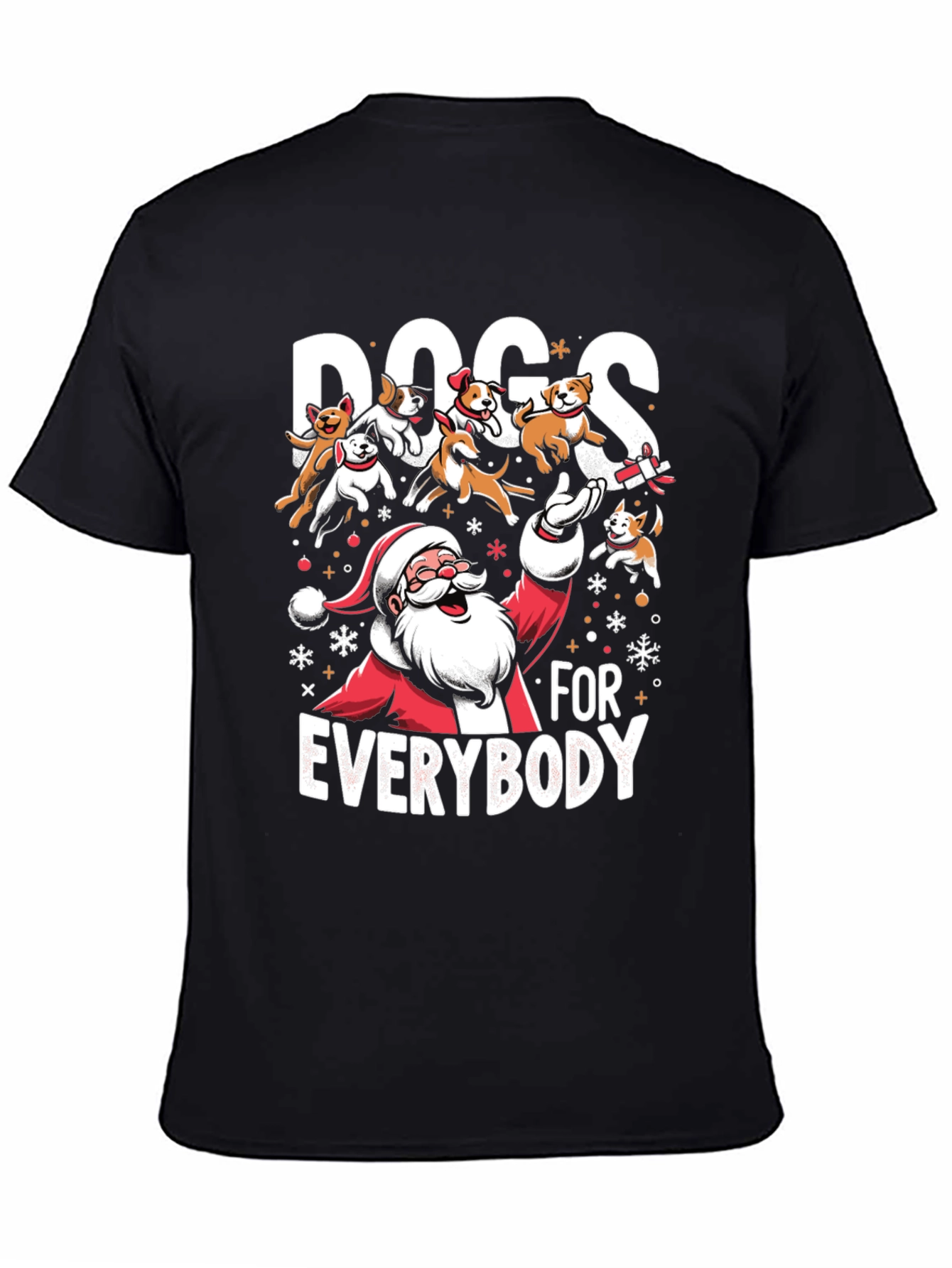 Dogs For Everybody Christmas T-Shirt