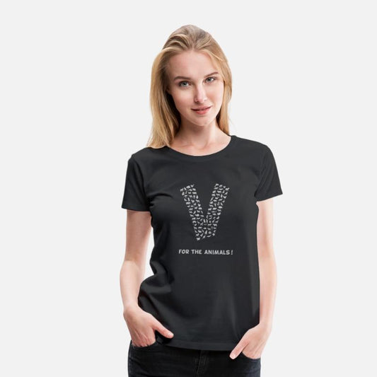 V For The Animals | Design for Animal Lovers