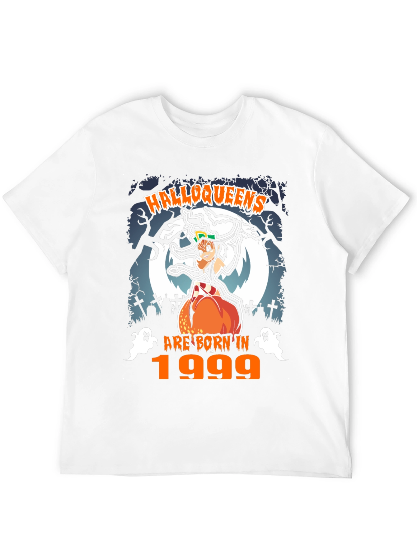 Halloweens Born in 1999 Black T-Shirt